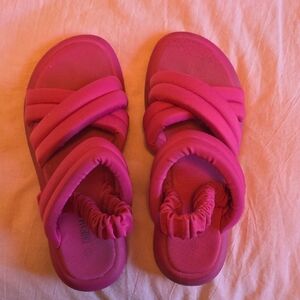 Dream Pairs Fuchsia Womens Sandals